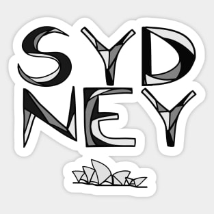 Sydney Love Sticker